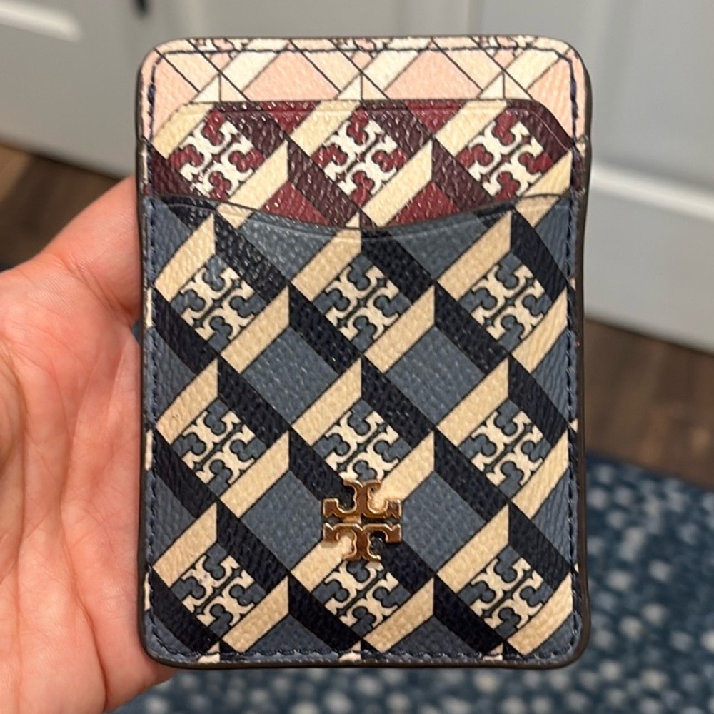 Tory Burch card case / wallet, logo, credit card